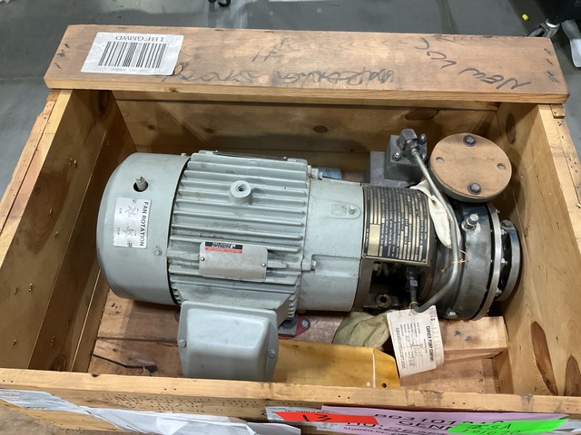 Carver Sea Water Pump