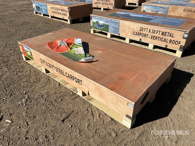 2026 Agriquip CP1220 Carport (Unused)