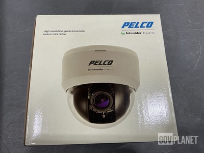 (5) Schneider Electric Pelco FD2-DWV10-6 Dome Cameras