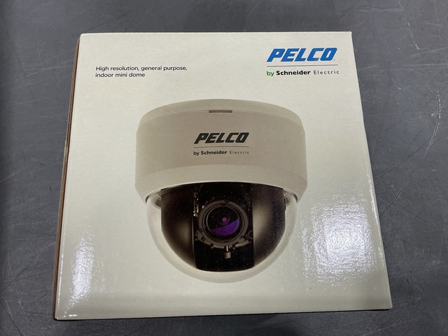 (5) Schneider Electric Pelco FD2-DWV10-6 Dome Cameras (5) Schneider Electric Pelco FD2-DWV10-6 Dome Cameras