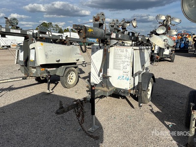 2015 Magnum MLT3060K 6 kW Light Tower (Inoperable)