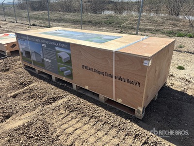 2026 Agriquip AGR-CR3640 36 ft x 40 ft Metal Container Shelter (Unused)