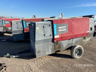 2021 Atlas Copco XAS 950 CD8 FT4 950 cfm Mobile Air Compressor (Inoperable)