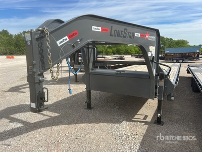 2024 Lone Star 32 ft T/A Gooseneck Equipment Trailer