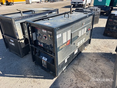 2014 Red-D-Arc D550K Skid-Mounted Multi-Process معدة لحام بمحرك (Inoperable)