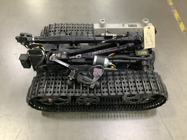 Tracked Tactical Robot