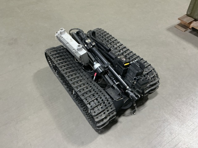 Tracked Tactical Robot Tracked Tactical Robot