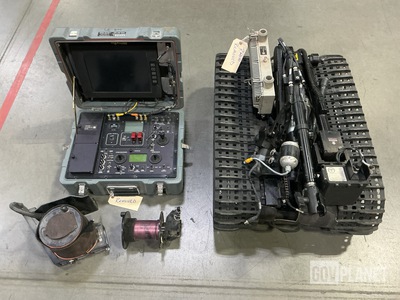 Tracked Tactical Robot