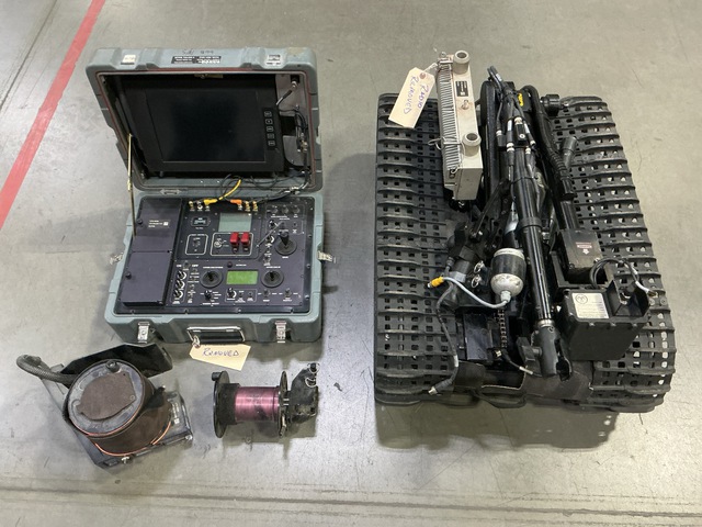 Tracked Tactical Robot