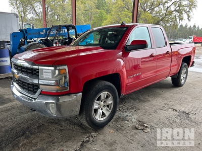 2016 Chevrolet 1500 4x4 Crew Cab Pickup