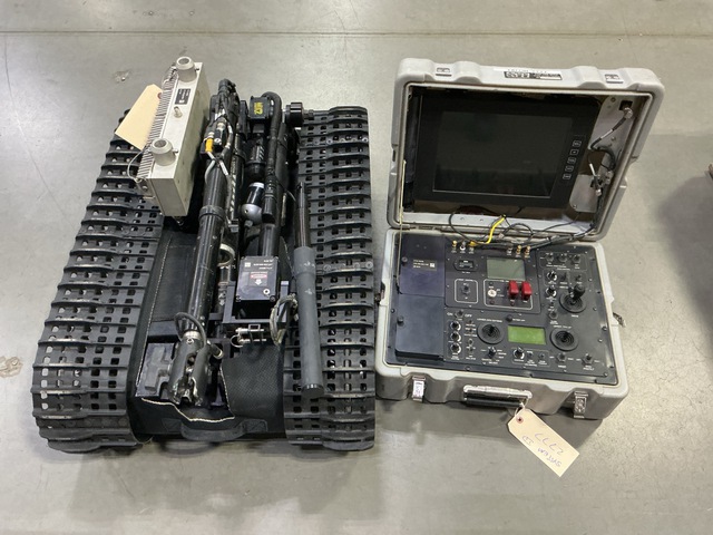 Tracked Tactical Robot