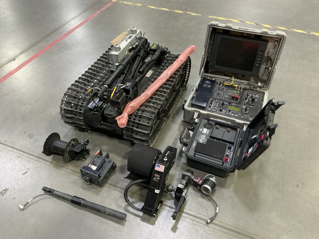 Tracked Tactical Robot