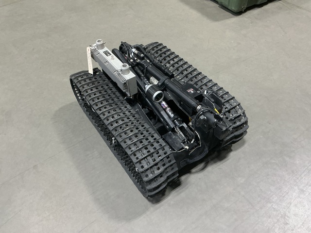 Tracked Tactical Robot Tracked Tactical Robot