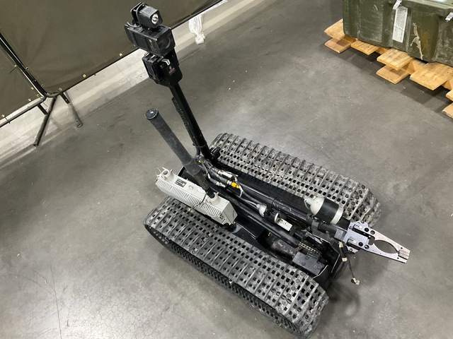 Tracked Tactical Robot Tracked Tactical Robot