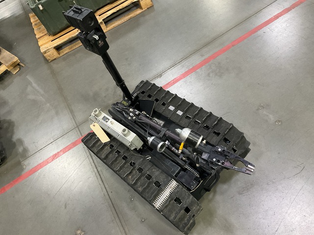 Tracked Tactical Robot Tracked Tactical Robot