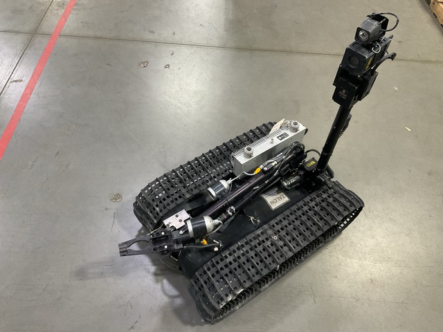 Tracked Tactical Robot Tracked Tactical Robot