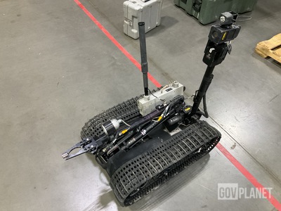 Tracked Tactical Robot