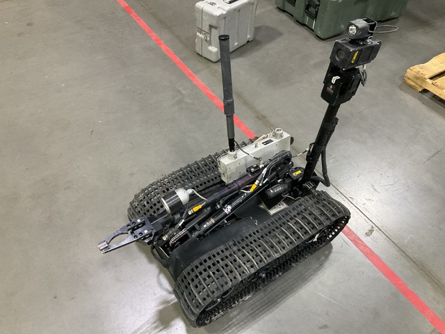 Tracked Tactical Robot Tracked Tactical Robot