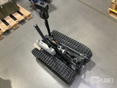 Tracked Tactical Robot