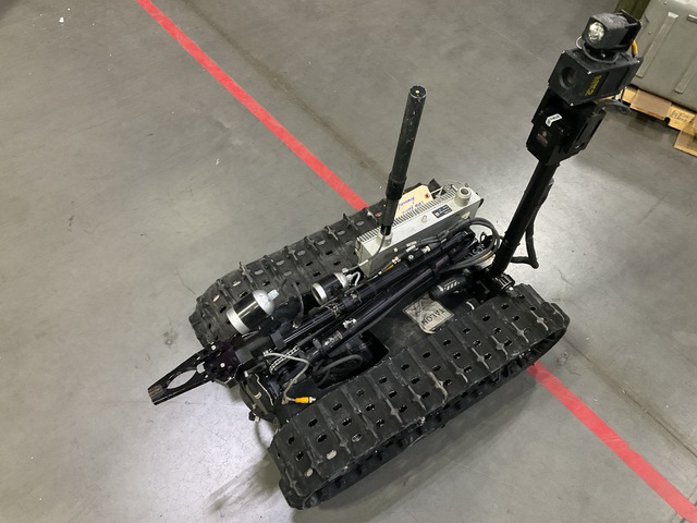 Tracked Tactical Robot Tracked Tactical Robot