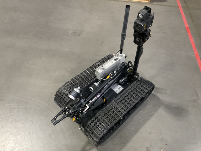 Tracked Tactical Robot Tracked Tactical Robot