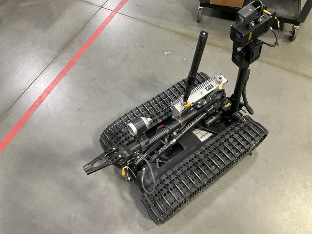 Tracked Tactical Robot Tracked Tactical Robot