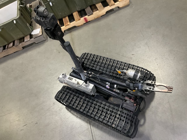 Tracked Tactical Robot Tracked Tactical Robot
