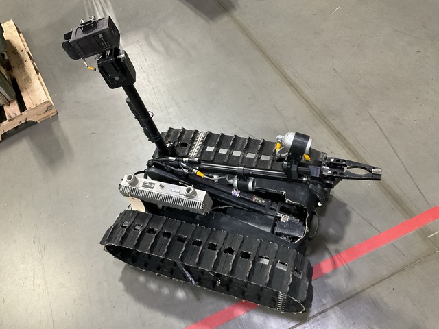 Tracked Tactical Robot Tracked Tactical Robot