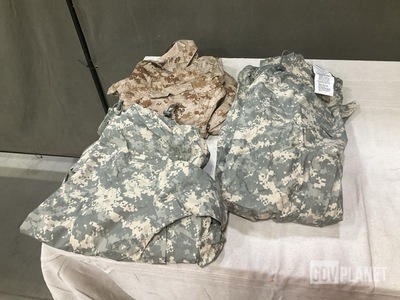 (14) Marpat Blouses, (47) Wet Weather Jackets & Assorted Items