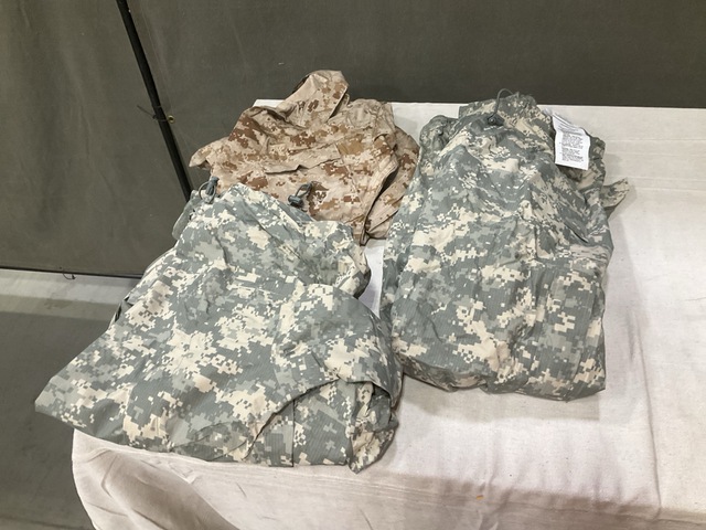 (14) Marpat Blouses, (47) Wet Weather Jackets & Assorted Items