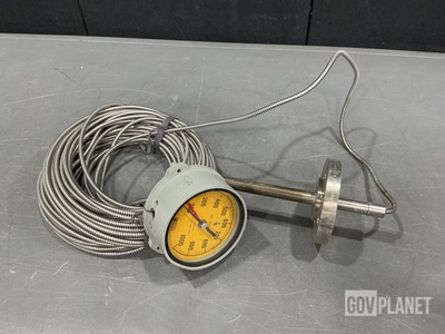 Weksler 41GL-N00R-SC5Y Indicating Thermometer