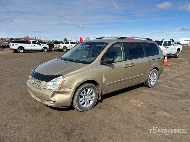 2010 Kia Sedona 2010 Kia Sedona Ex Minivan