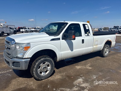2011 Ford F-250 XLT 4x4 Extended Cab Ute