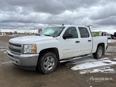 2012 Chevrolet Silverado 1500 4x2 Crew Cab Hybrid Pickup