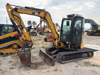 2013 Cat 305E CR Minigraafmachine (Inoperable)