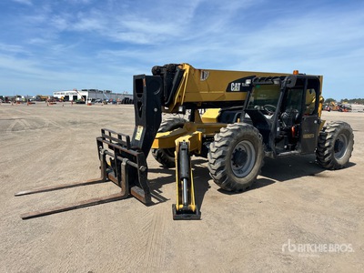 2014 Cat TL1055C Telehandler