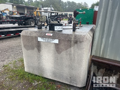 1000 gal Skid Mounted Steel Diesel Fuel Tank