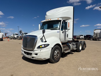 2017 International Prostar+ 122 6x4 Cabeza Tractora Cabina Corta