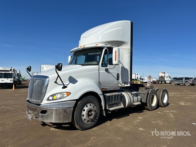 2017 International Prostar+ 122 6x4 Sleeper Truck Tractor