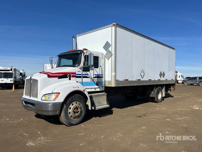 2013 Kenworth T370 4x2 Van Truck