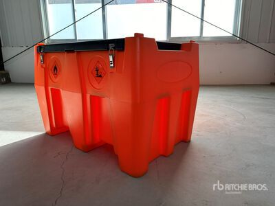 2026 Agriquip GLDP480 116 gal Portable Poly Réservoir de carburant (Unused)