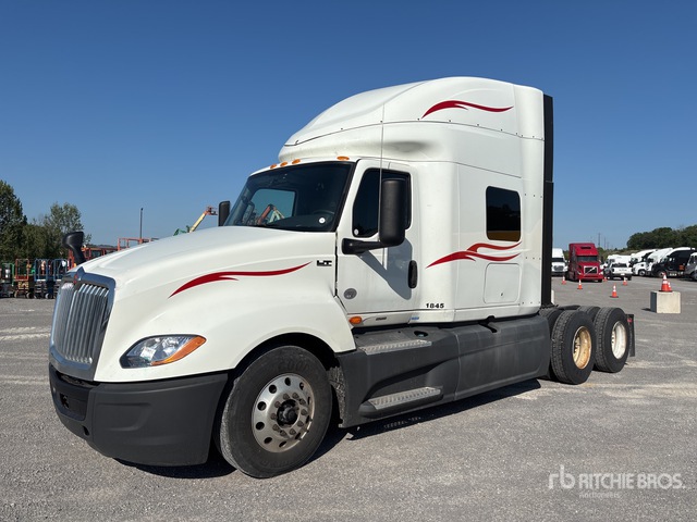 2022 International Lt 625 2022 International Lt625 6X4 T/A Sleeper Truck Tractor