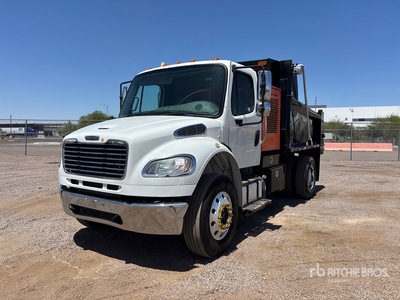 2015 Freightliner M2 106 4x2 Tipper Truck