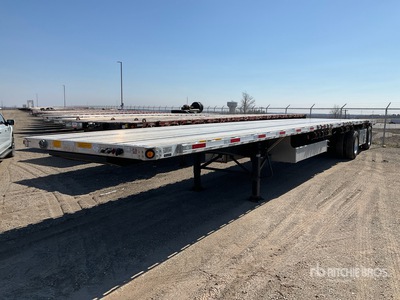 2023 Utility FS2CHS 48 ft T/A Spread Axle Pritsche Anhänger