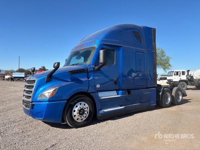 2022 Freightliner Cascadia 126 6x4 T/A Sleeper Truck Tractor