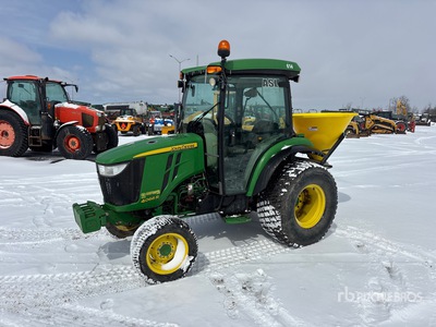 2014 John Deere 4066R 4WD Utility Tractor