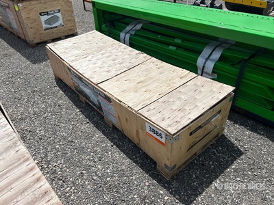 StanForge GH1260 12 ft x 60 ft Tunnel Greenhouse (Unused)