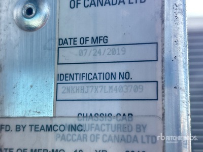 2020 Kenworth T300 4x2 Service Truck