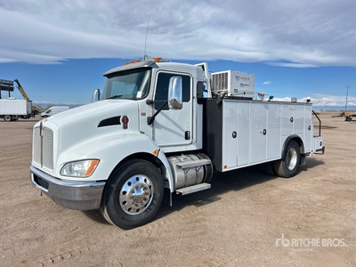 2020 Kenworth T300 4x2 Service Truck