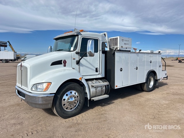 2020 Kenworth T370 4x2 Service Truck
